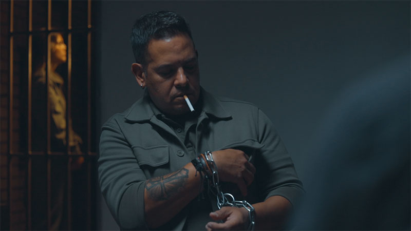 Fotograma real de una producción dirigida por Raúl Beatmac