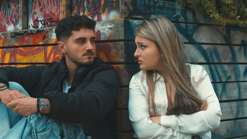 Fotograma real de una producción dirigida por Raúl Beatmac
