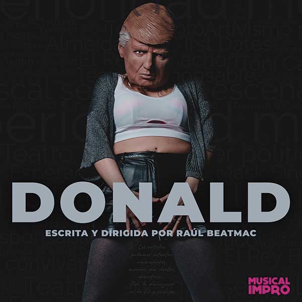 Cartel de DONALD