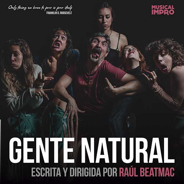 Cartel de GENTE NATURAL