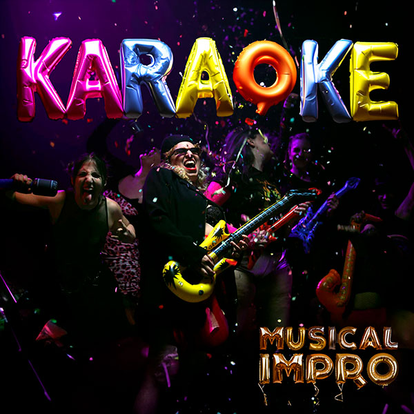 Cartel de KARAOKE