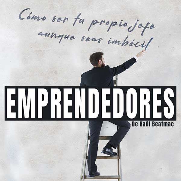 Cartel de EMPRENDEDORES