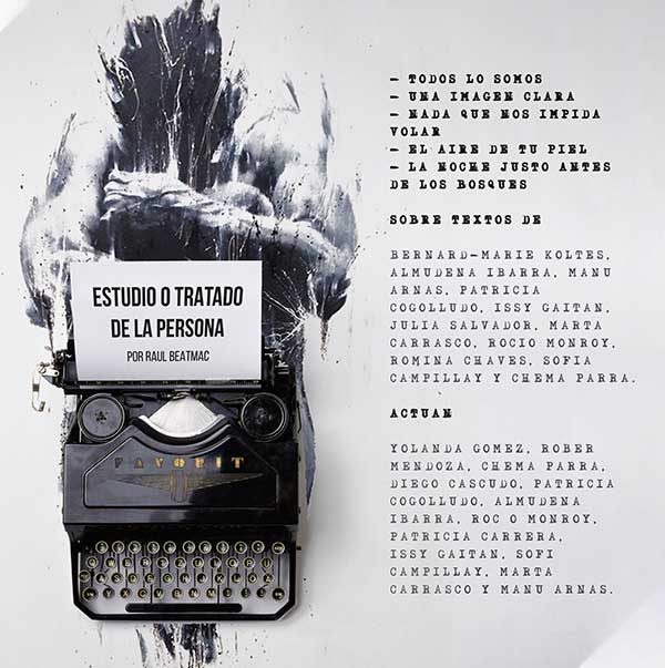Cartel de ESTUDIO O TRATADO DE LA PERSONA