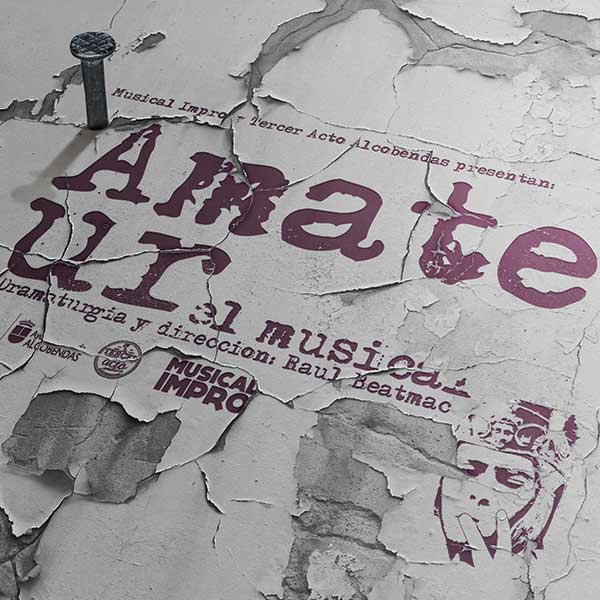 Cartel de AMATE-UR